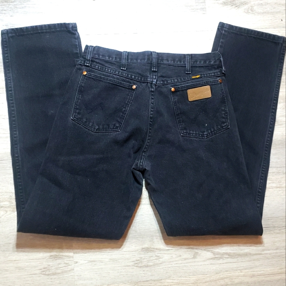 Wrangler Shadow Black Mens Jeans..Size 31x34
